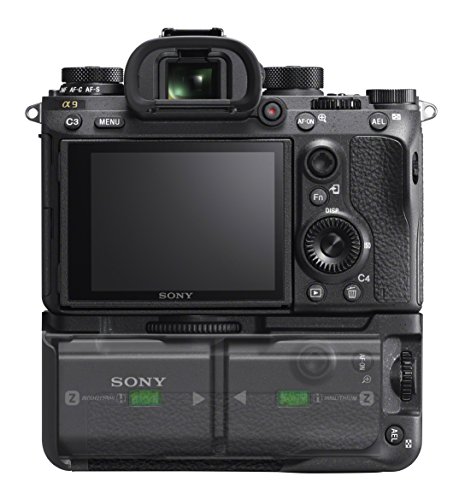 Sony VGC3EM Vertical Grip for Î±9, Î±7R III, Î±7 III black by SOAB9
