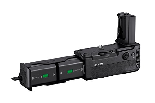 Sony VGC3EM Vertical Grip for Î±9, Î±7R III, Î±7 III black by SOAB9