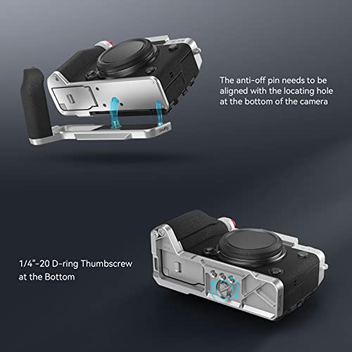 SmallRig X-T5 Handgrip L-Shape Grip for FUJIFILM X-T5 Camera - 4136 by SmallRig