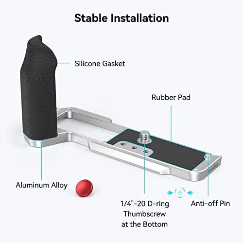 SmallRig X-T5 Handgrip L-Shape Grip for FUJIFILM X-T5 Camera - 4136 by SmallRig