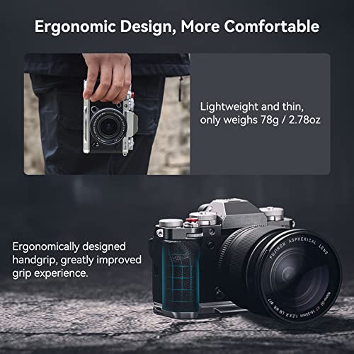 SmallRig X-T5 Handgrip L-Shape Grip for FUJIFILM X-T5 Camera - 4136 by SmallRig