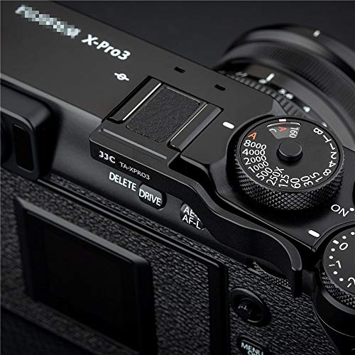 JJC Deluxe Metal Thumb Up Grip for Fujifilm Fuji X-Pro3 X-Pro2 X-Pro1 Xpro3 Xpro2 Xpro1 Digital Mirrorless Camera Thumb Support from Jinjiacheng Photography Equipment Co.,Ltd.