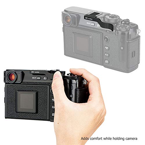 JJC Deluxe Metal Thumb Up Grip for Fujifilm Fuji X-Pro3 X-Pro2 X-Pro1 Xpro3 Xpro2 Xpro1 Digital Mirrorless Camera Thumb Support from Jinjiacheng Photography Equipment Co.,Ltd.