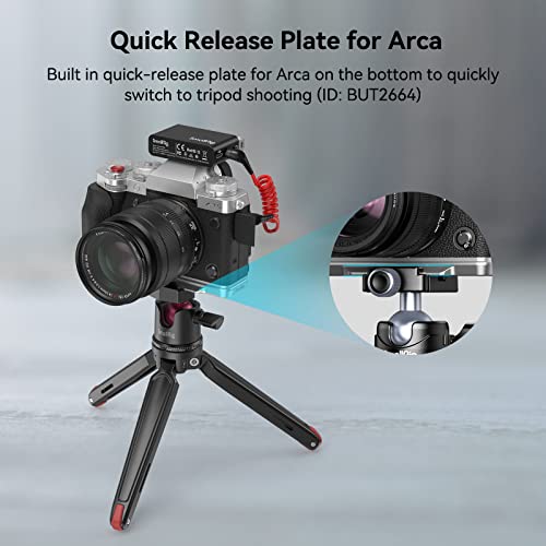 SmallRig X-T5 Handgrip L-Shape Grip for FUJIFILM X-T5 Camera - 4136 by SmallRig