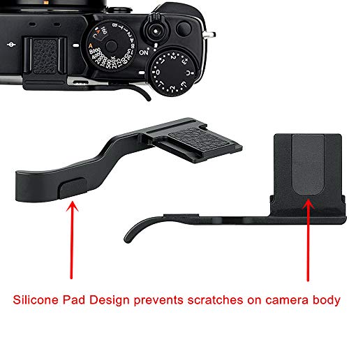 JJC Deluxe Metal Thumb Up Grip for Fujifilm Fuji X-Pro3 X-Pro2 X-Pro1 Xpro3 Xpro2 Xpro1 Digital Mirrorless Camera Thumb Support from Jinjiacheng Photography Equipment Co.,Ltd.