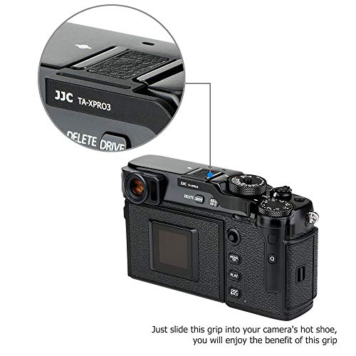 JJC Deluxe Metal Thumb Up Grip for Fujifilm Fuji X-Pro3 X-Pro2 X-Pro1 Xpro3 Xpro2 Xpro1 Digital Mirrorless Camera Thumb Support from Jinjiacheng Photography Equipment Co.,Ltd.