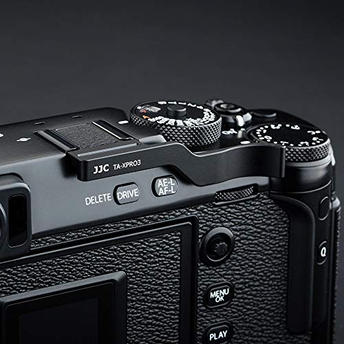 JJC Deluxe Metal Thumb Up Grip for Fujifilm Fuji X-Pro3 X-Pro2 X-Pro1 Xpro3 Xpro2 Xpro1 Digital Mirrorless Camera Thumb Support from Jinjiacheng Photography Equipment Co.,Ltd.