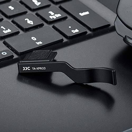 JJC Deluxe Metal Thumb Up Grip for Fujifilm Fuji X-Pro3 X-Pro2 X-Pro1 Xpro3 Xpro2 Xpro1 Digital Mirrorless Camera Thumb Support from Jinjiacheng Photography Equipment Co.,Ltd.