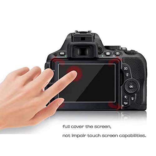 Screen Protector fit for Sony Alpha 1 a7II A7III a7SII a7SIII a7RII a7RIII a7RIV RX100VII RX100VI RX100V RX100IV RX100III RX100M2 A9II,ZV-E10 RX10IV, ZV-1,3 Packs PCTC Tempered Glass Screen Protector from PCTC