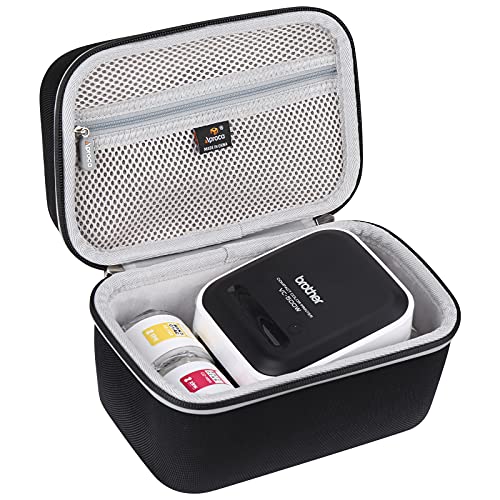 Aproca Hard Carry Travel Case for Brother VC-500W Versatile Compact Color Label and Photo Printer from Aproca