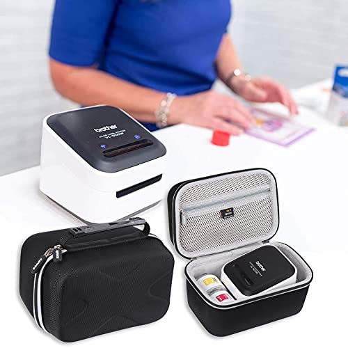 Aproca Hard Carry Travel Case for Brother VC-500W Versatile Compact Color Label and Photo Printer from Aproca