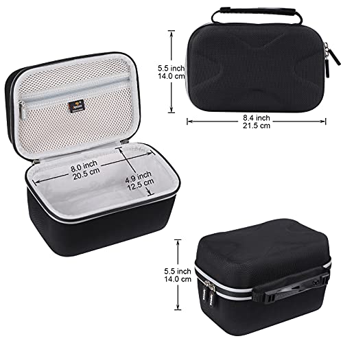 Aproca Hard Carry Travel Case for Brother VC-500W Versatile Compact Color Label and Photo Printer from Aproca