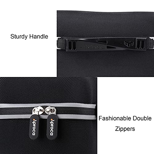 Aproca Hard Carry Travel Case for Brother VC-500W Versatile Compact Color Label and Photo Printer from Aproca