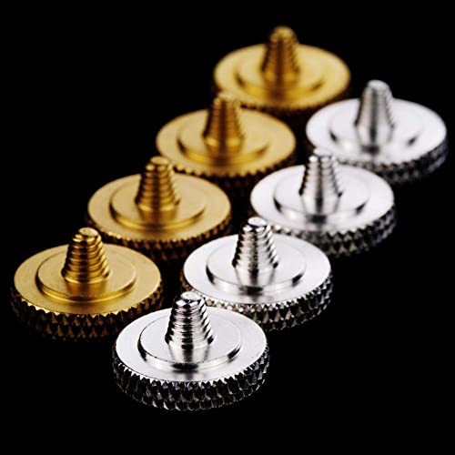 Camera Shutter Button (2 Pack/Silver) Upscale and Delicate Soft Shutter Release Button from AJART