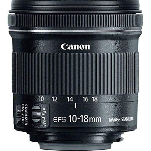 Canon Portrait and Travel Two Lens Kit with 50mm f/1.8 and 10-18mm Lenses from Canon Cameras US