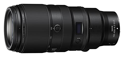 NIKKOR Z 100-400mm f/4.5-5.6 VR S by Nikon