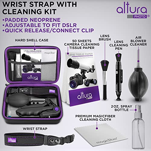 Sigma 150-600mm 5-6.3 Contemporary DG OS HSM Lens for Nikon DSLR Cameras + Sigma USB Dock with Altura Photo Complete Accessory and Travel Bundle by Goja