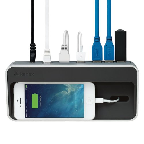 Kanex Docking Station - USB - GigE from Kanex