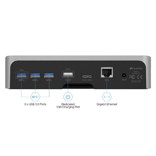 Kanex Docking Station - USB - GigE from Kanex