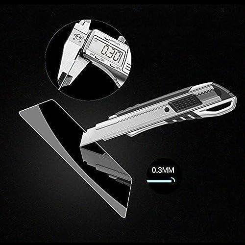 Alpha ZV-E10 Screen Protector for Sony Alpha ZV-E10 Mirrorless Vlog Camera Film Cover (3 Pack), PCTC 0.3mm 9H Hardness Tempered Glass Flim Anti-Scrach Anti-Fingerprint Anti-Bubble Anti-Water, 2* Hot Shoe Cap Cover Easy to Install from haojiao