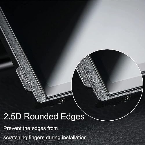 Alpha ZV-E10 Screen Protector for Sony Alpha ZV-E10 Mirrorless Vlog Camera Film Cover (3 Pack), PCTC 0.3mm 9H Hardness Tempered Glass Flim Anti-Scrach Anti-Fingerprint Anti-Bubble Anti-Water, 2* Hot Shoe Cap Cover Easy to Install from haojiao