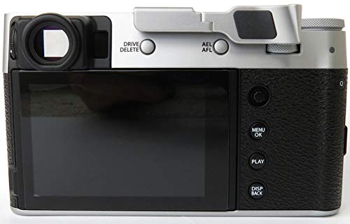 Lensmate Thumb Grip for Fujifilm X100V - Silver by Lensmate