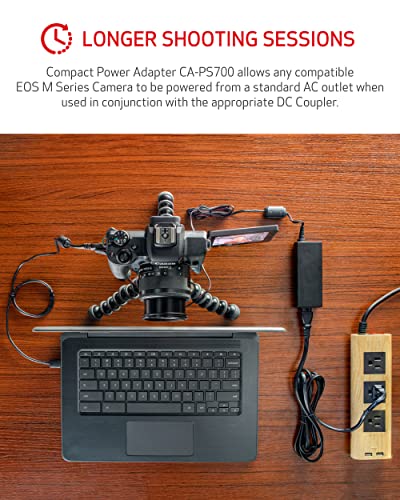 Canon EOS Webcam Accessories Starter Kit for EOS M50 Mark II, M50, M200 by Canon USA