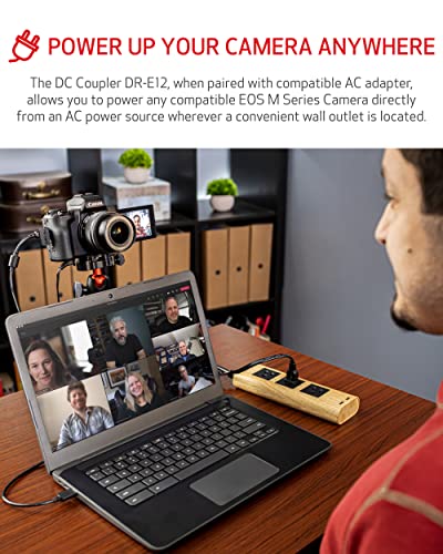 Canon EOS Webcam Accessories Starter Kit for EOS M50 Mark II, M50, M200 by Canon USA