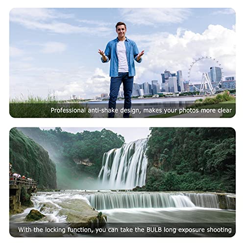 JJC Intervalometer Timer Remote Shutter Release Time Lapse for Nikon D750 D780 Z7 Z7II Z6 Z6II Z5 D7200 D7500 D7100 D7000 D5600 D5500 D5300 D5200 D5100 D5000 D3300 D3200 D610 D600 & More Nikon Camera by JJC