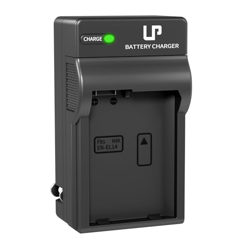 LP EN-EL14 EN EL14a Battery Charger, Charger Compatible with Nikon D3500, D5600, D3300, D5100, D5500, D3100, D3200, D5200, D5300, D3400, DF, Coolpix P7000, P7100, P7700, P7800 Cameras & More from Shenzhen Number King Tech Co., Ltd.