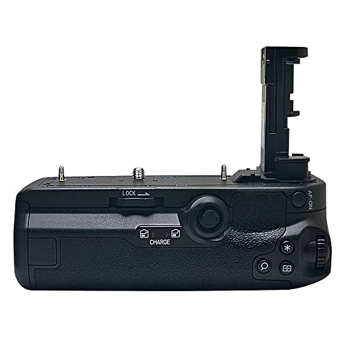 Mcoplus BG-EOS R5 R6 Vertical Multi-funtion Battery Grip Power Pack as Replacement BG-R10 for Canon EOS R5 R6 R5C R6 Mark II Camera (Not for RP/R), Use LP-E6NH Battery(Battery not Include) from mcoplus