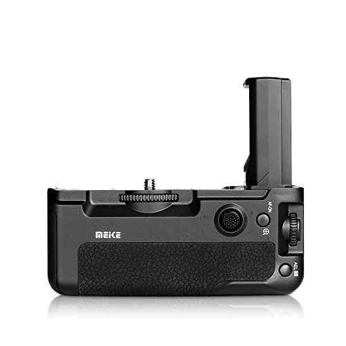 Meike MK A9 Professional Vertical Battery Grip for Sony A9 A7RIII A7III Camera by HK Meike