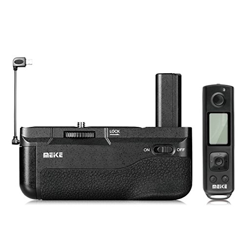 Meike MK-A6300 PRO Built-in Remote Controller Up to 100M to Control Shooting for Sony A6100 A6400 A6300 A6000 Cameras by HK Meike