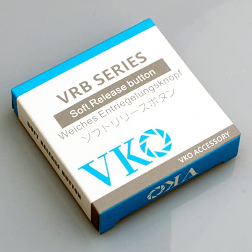 VKO Red Soft Metal Shutter Release Button Compatible with Fujifilm X-T4 X-T30 X-T3 X-T2 X100F X-T20 X-PRO2 X-PRO3 X-E3 X30 X100T X100S RX10 IV M9 M10 Camera 11mm Concave 10mm Convex Surface(2 Pack) by VKO