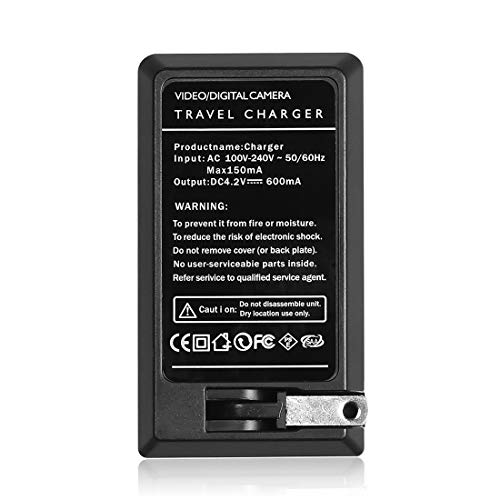 EN-EL14 EN EL14a EN-EL14+Battery Charger MH-24 for Nikon D3100, D3200, D3300, D3400, D3500, D5100, D5200, D5300, D5500, D5600, Df DSLR, Coolpix P7000, P7100, P7700, P7800 Cameras from Rainy King