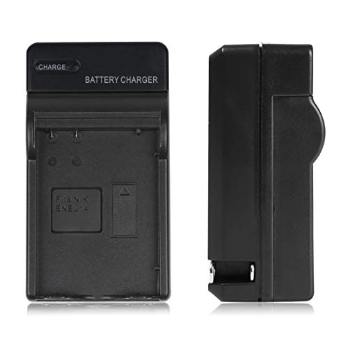 EN-EL14 EN EL14a EN-EL14+Battery Charger MH-24 for Nikon D3100, D3200, D3300, D3400, D3500, D5100, D5200, D5300, D5500, D5600, Df DSLR, Coolpix P7000, P7100, P7700, P7800 Cameras from Rainy King