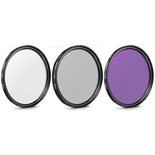 Ultra Deluxe Lens Kit for Canon Rebel T3, T5, T5i, T6, T6i, T7i, EOS 80D, EOS 77D Cameras with Canon EF-S 18-55mm is II STM Lens - Includes: 7pc 58mm Filter Set + 58mm Wide Angle and Telephoto Lens from Big Mike's