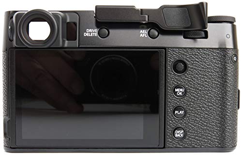 Lensmate Thumb Grip for Fujifilm X100V - Black by Lensmate