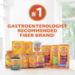 Sugar-Free Psyllium Fiber Supplement - 3 Pack