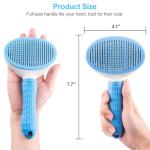 Self-Cleaning Slicker Brush for Pets