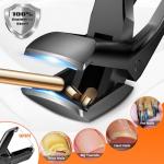 Toe Nail Clippers for Thick Nails, Angled Design