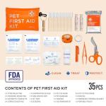 Dog First Aid Kit - Travel & Emergency Essentials