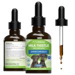 Pet Wellbeing - Natural Milk Thistle for Dogs 2 Oz