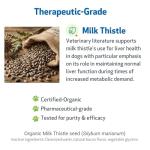 Pet Wellbeing - Natural Milk Thistle for Dogs 2 Oz