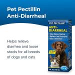 Pet Pectillin Anti-Diarrheal for Dogs - 4 oz