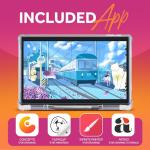 PicassoTab X11 Standalone 11" 2K Drawing Tablet