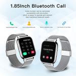 Popglory Smartwatch for Health & Fitness Tracking