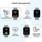 Popglory Smartwatch for Health & Fitness Tracking