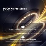 POCO X8 Pro Smartphone 8+256GB Dimensity 8500