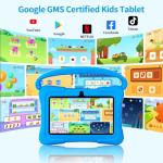 VASOUN 7-Inch Kids Tablet with Parental Control